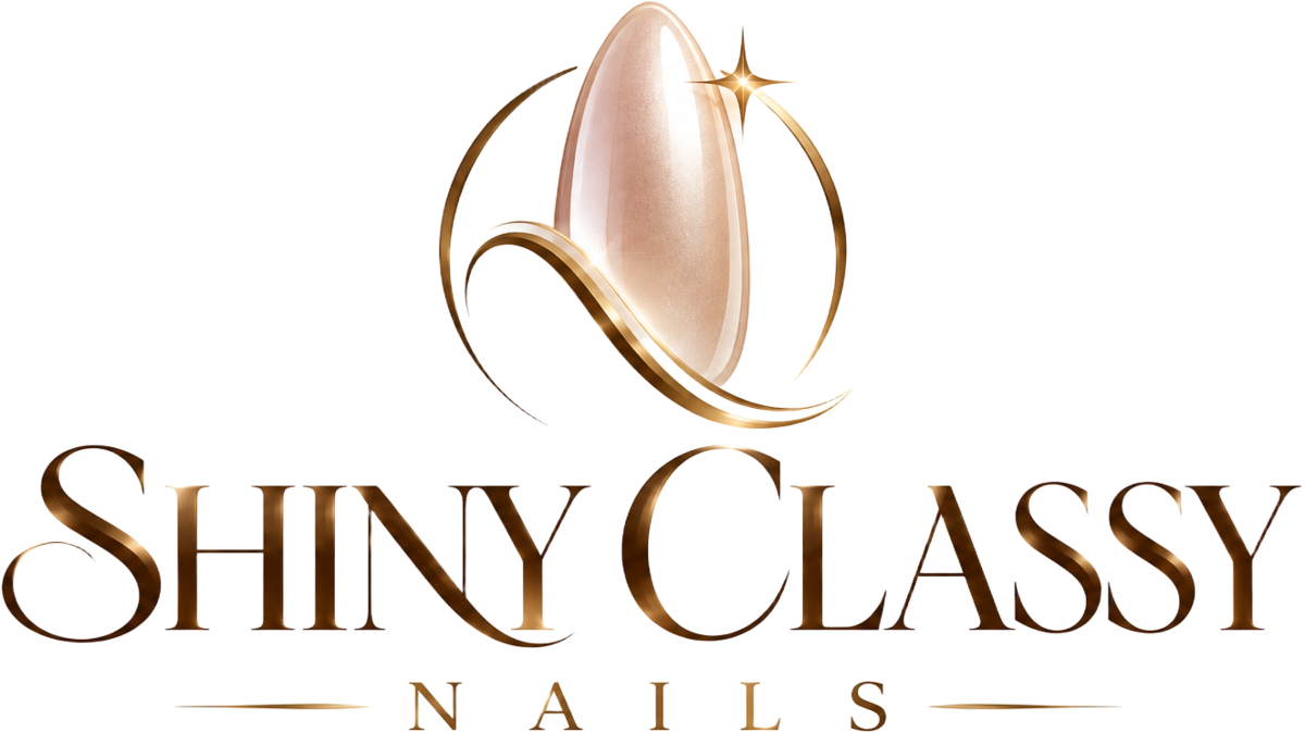 Shiny Classy Nails